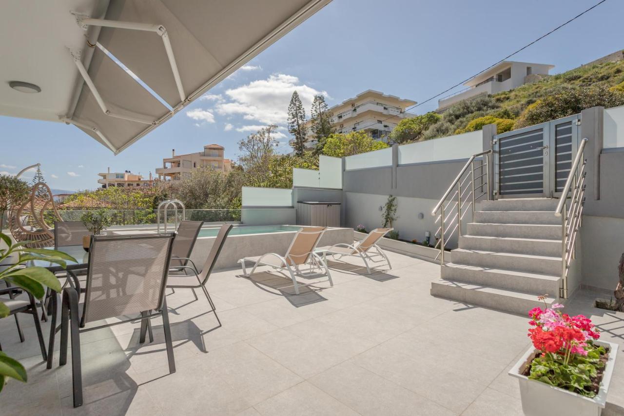Onirion Homes : Stella'S Home Kolimvarion Bagian luar foto
