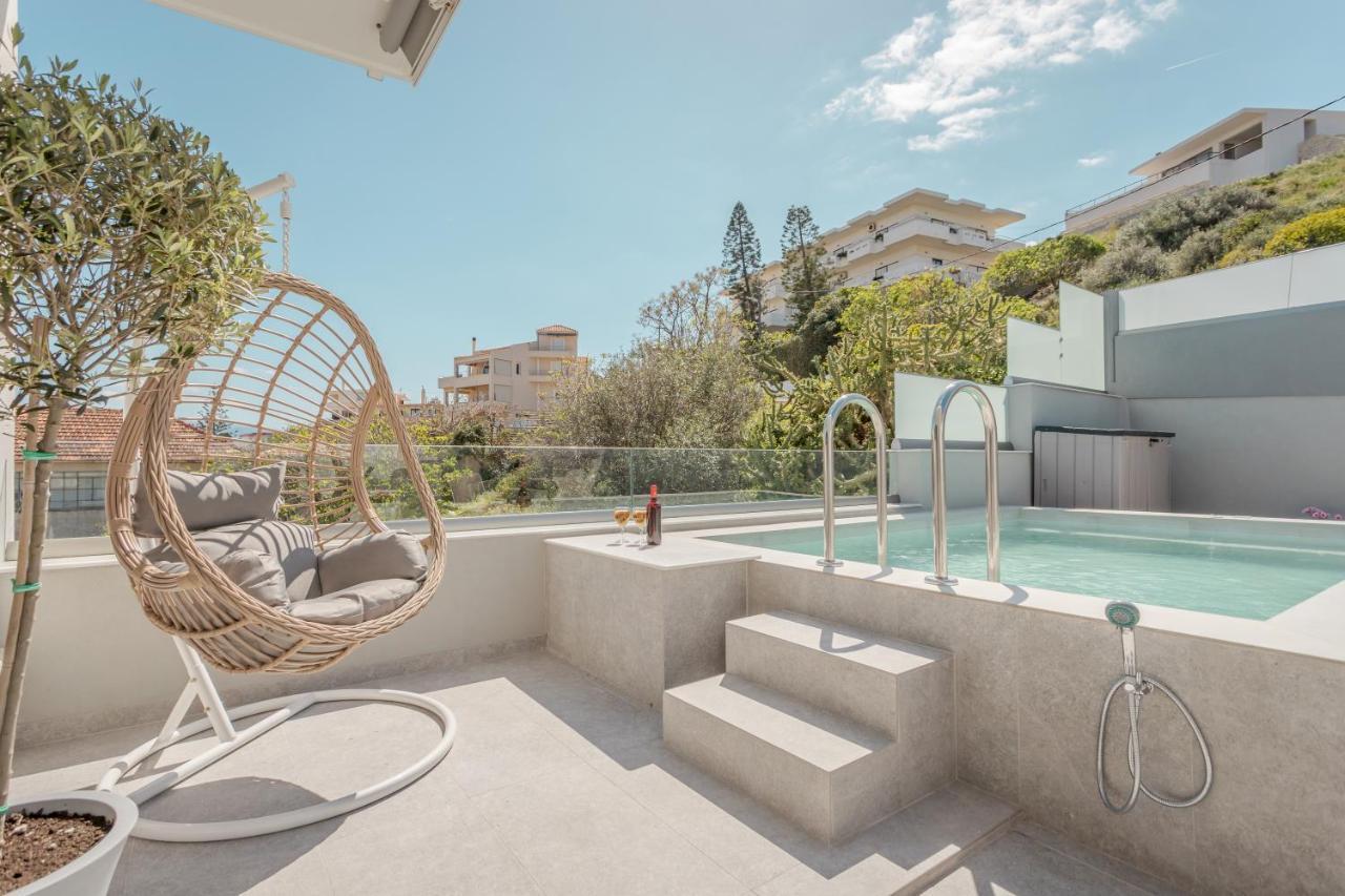 Onirion Homes : Stella'S Home Kolimvarion Bagian luar foto
