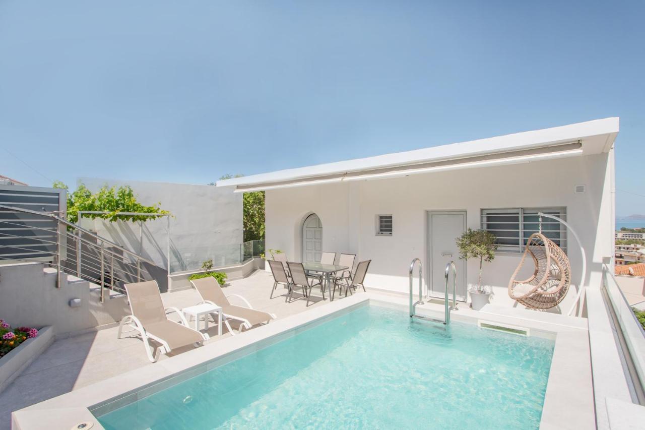 Onirion Homes : Stella'S Home Kolimvarion Bagian luar foto